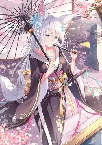 狐妖系列二次元插画欣赏