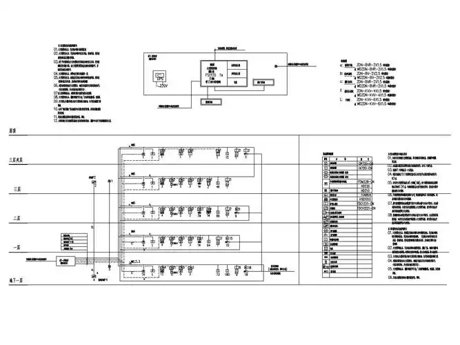[上海]三层酒店电气施工图-建筑电气施工图-筑龙电气工程论坛