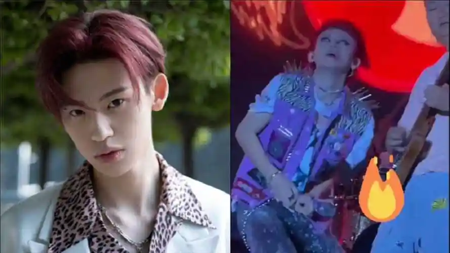 小鬼王琳凯音乐节上惊悚表演突然抽搐翻白眼网友太吓人