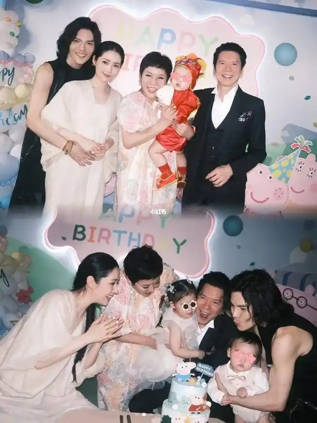 郭碧婷向佐办儿子周岁宴!向华强宣布"珠宝都留给孙子儿媳妇"