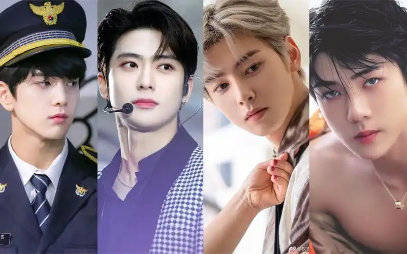 【颜值安利】kpop男团颜值大赏 每日一遍 防止早恋