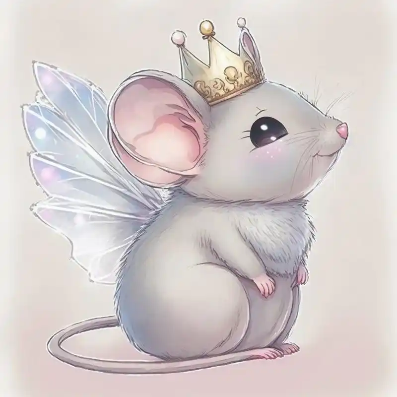 挥着翅膀的生肖头像来了!可爱死了99 #原创 #ai绘画 # - 抖音