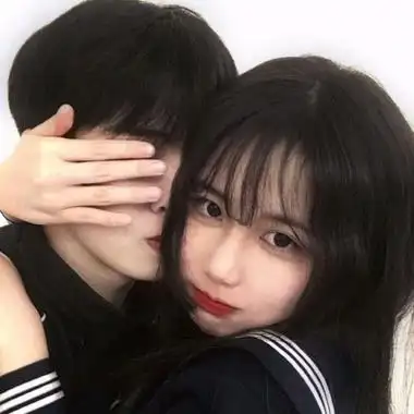 两人情头一对两张真人甜蜜图片