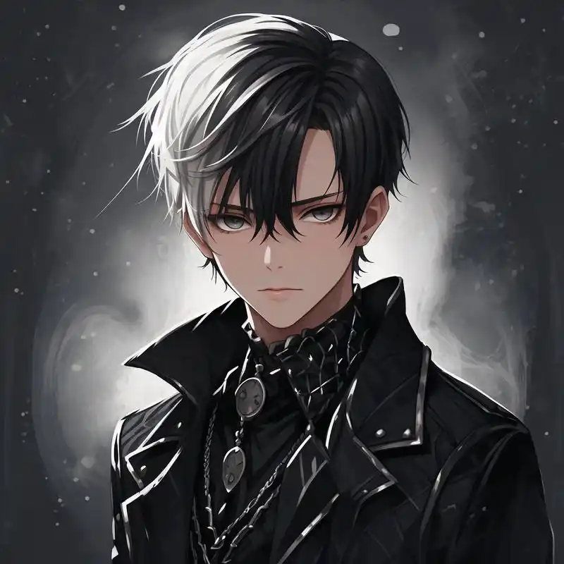 男生头像👑|帅气冷酷霸气,哥特风来袭🖤️