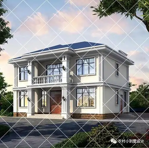 30套农村最火二层小别墅只要20万在老家建栋二层农村自建房别墅