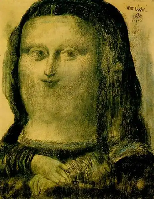 被10位艺术大师再创作的蒙娜丽莎 - 国内原画大师 - 实验室设备网