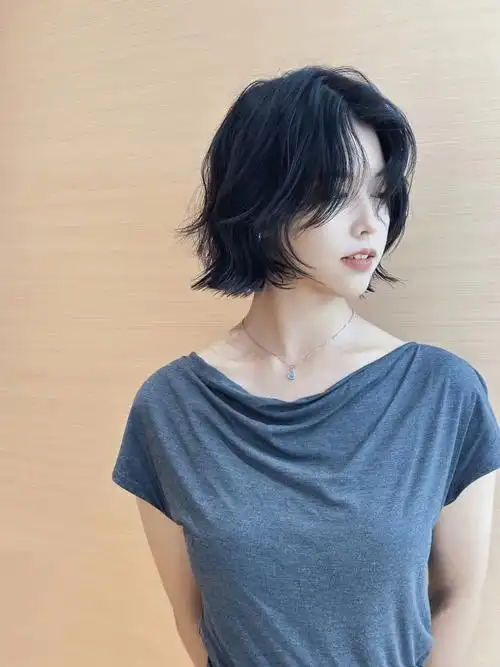 一键开启圆脸的发型秘籍5款适合圆脸的发型剪完大变样