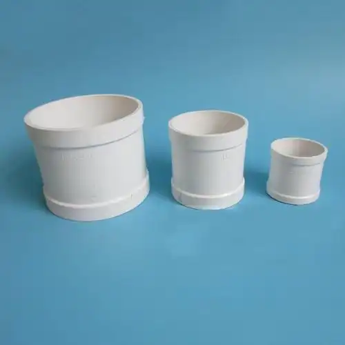pvc管排水国标配件50,75,110,160,200直通 塑料pvc污水管直接头 pvc