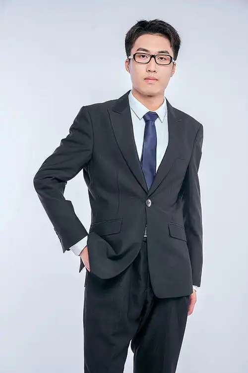 商务房地产销售保险行业人员商业摄影图元素