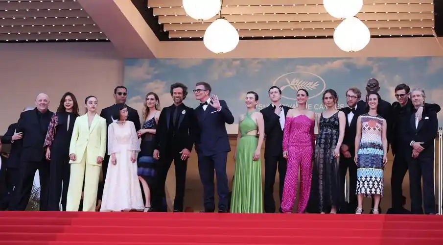 第75届戛纳电影节开幕