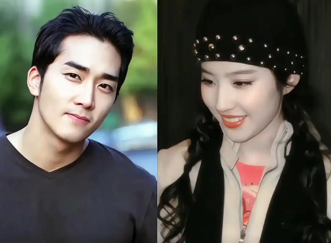 宋承宪是刘亦菲唯一公开过的男友 号称韩国胡歌 可惜相恋三年遗憾分手