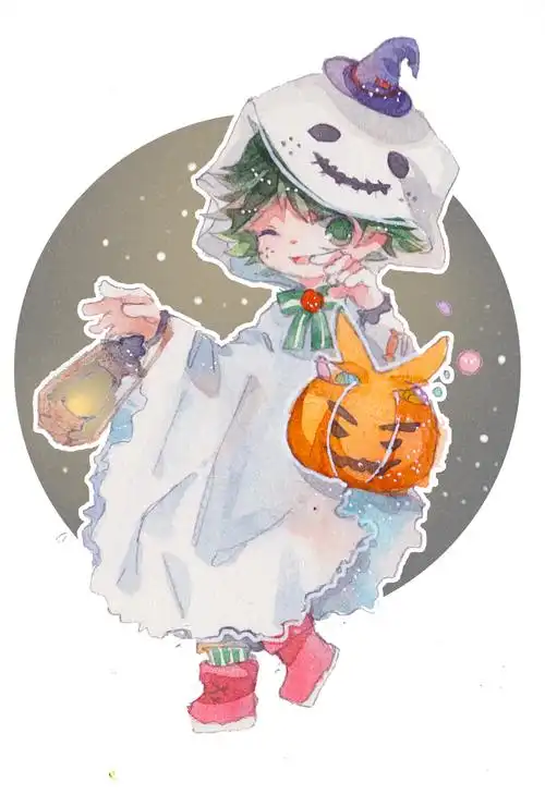 嘿呀 小幽灵超可爱啊!