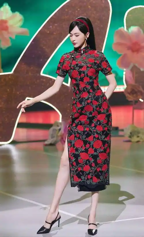 《王牌对王牌》中的豆腐腿并非只有关晓彤,杨幂与娄艺潇更有看点