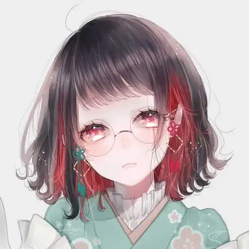 少女 校园 日常 可爱 萌 卡哇伊 表情 头像 卡通 卡通头像 动漫女头