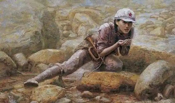 孙女收拾遗物时发现半本日记,才知奶奶大有来头_贾春英_革命_罗冠国