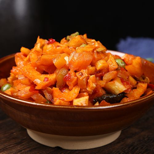 红油香辣脆萝卜丁下饭饭菜萝卜八宝咸菜大全酱菜