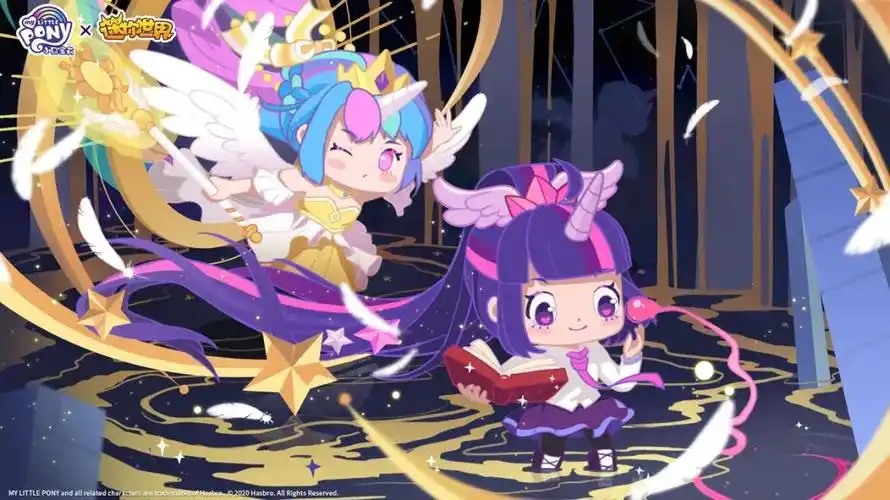 迷你世界×小马宝莉 | 谁是你最期待的小马?参与讨论赢装扮