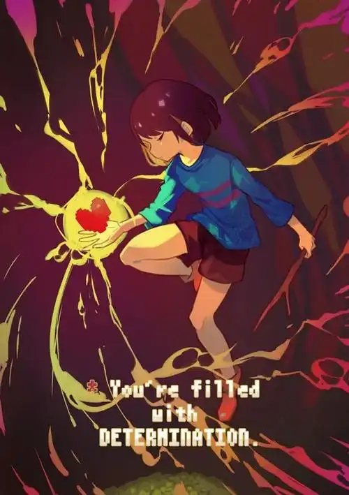 undertale人物_【undertale】传说之下精美人物图包 (frisk篇)-csdn博