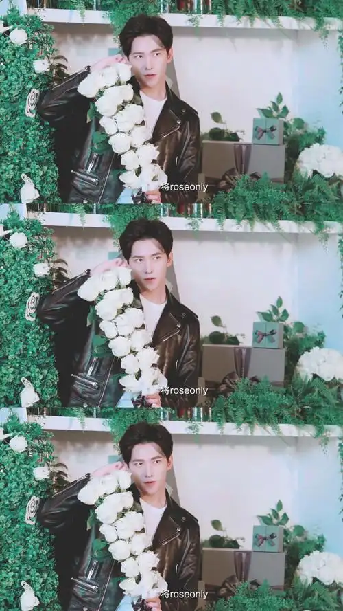 【拼图系列】杨洋 咩咩 吼吼看 - 堆糖,美图壁纸兴趣社区