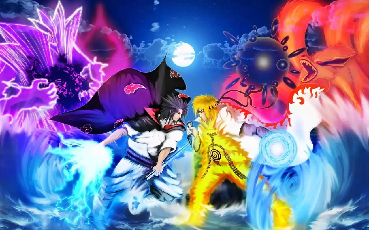 火影忍者高清4k壁纸无水印分享