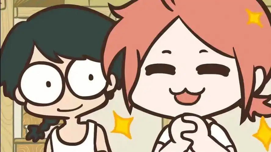 最温柔的哥哥和可爱的小白壁纸