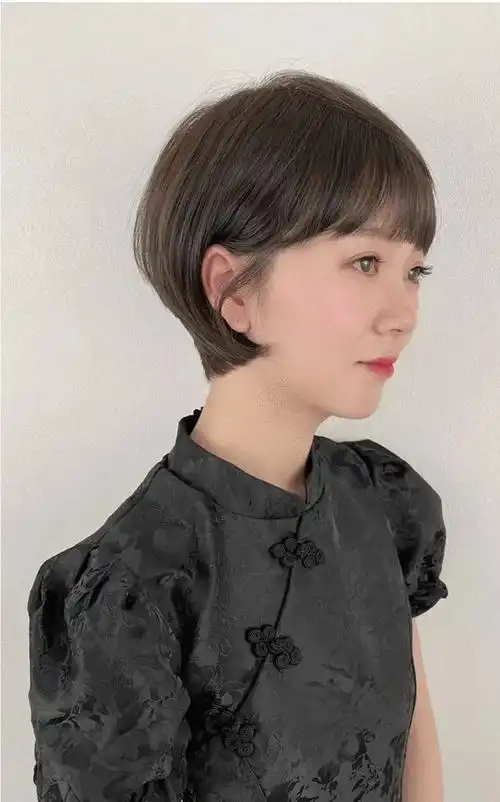 40岁左右的女性发型这样剪 时尚年轻不老气|短发|波波头|刘海|烫发