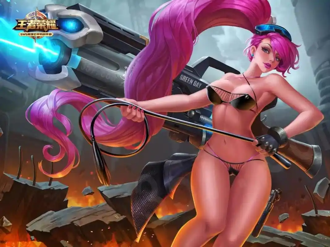 王者荣耀10位英雄泳装照,这波福利爽炸天,你能认全算我输!