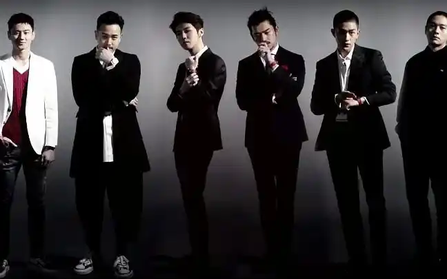 六位青年才俊 鹿晗/陈柏霖/宁泽涛/屈楚萧/曾国祥/庄子玉 以多元风格