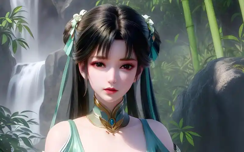 诛仙碧瑶ai壁纸