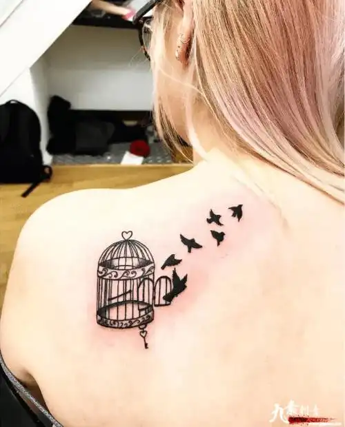 最常见的7种分手后的文身_成都千灵刺青纹身