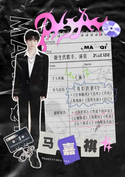 马嘉祺超话空瓶图 有其他的文案可以私信我-#马嘉祺声生不息宝岛季