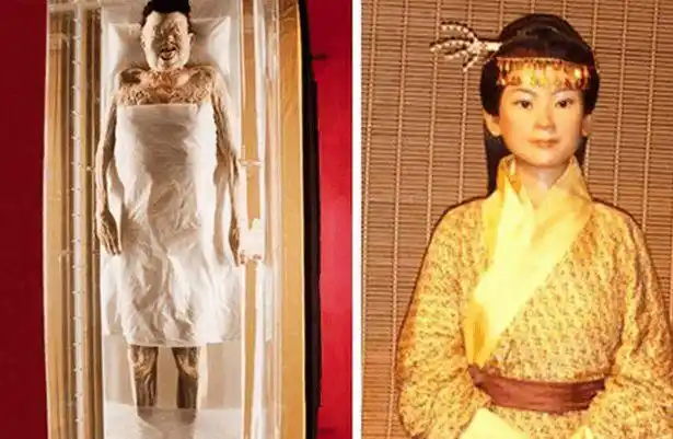 古代几大名人尸骨面相复原图像,吕布真人原来是长这个样子!_网易订阅