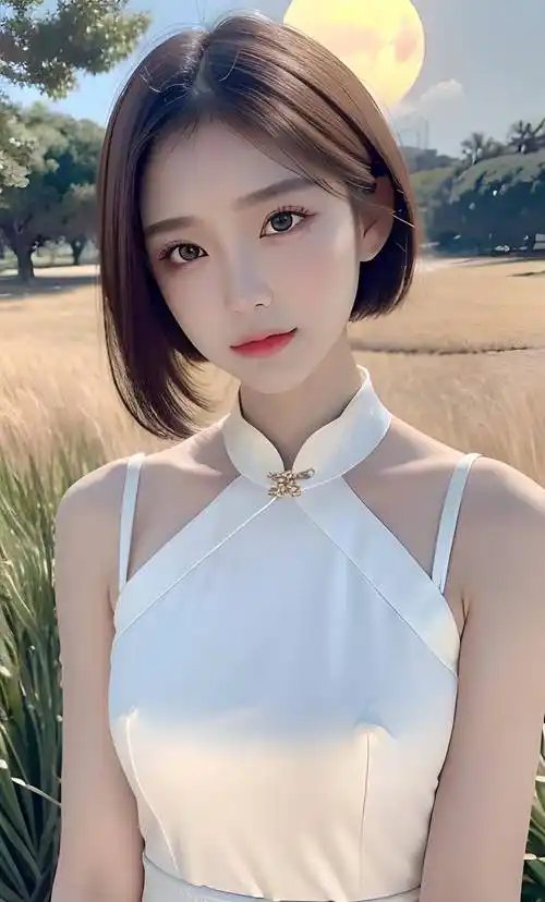 新晋女神短发旗袍完美诠释东方神韵!_美女_中国_穿着