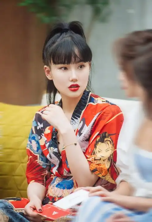 黄龄《乘风破浪的姐姐》第二期剧照图片