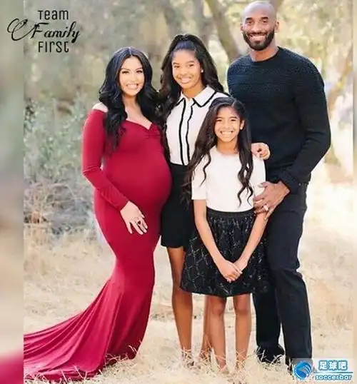 科比妻子晒小女儿萌照:我的小可爱