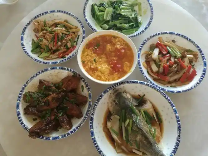 徐康睿同学的"五菜一汤",实力不可小觑啊!