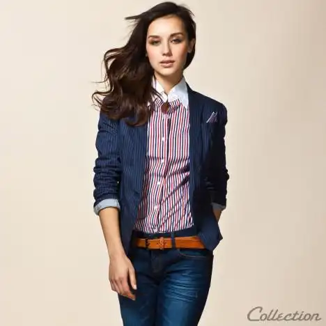 【图】网友推荐单品:太平鸟秋collection西装外套ae1040032 - 蘑菇街