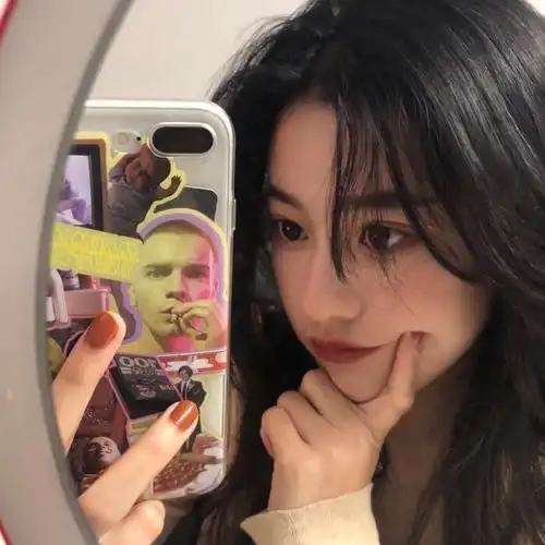 2020可爱妹子好看的头像,女生头像图片-回车桌面