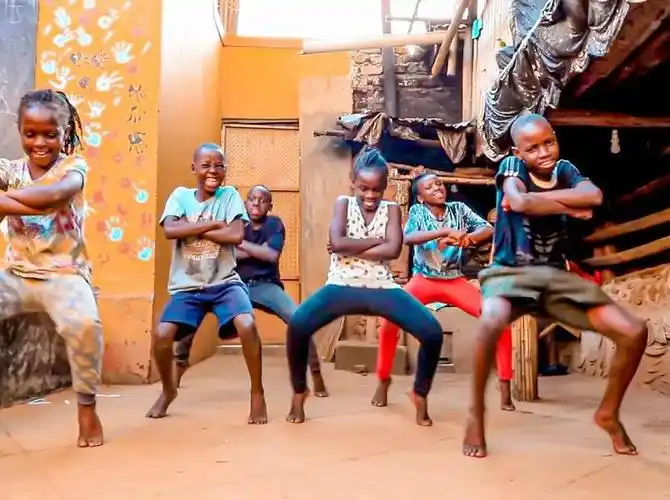 街舞鼻祖小黑人齐舞