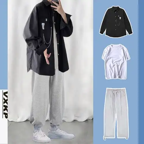 春季男服装搭配