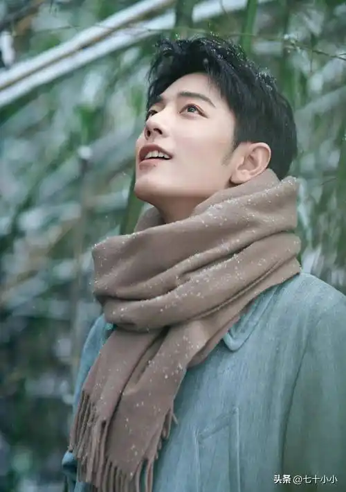 雪的清纯和清冷真的很配肖恩肖的气质!