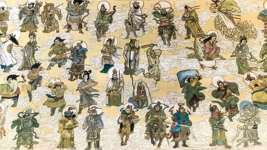 封神榜365神中,有6位后来转世成了赫赫有名的人物,他们是谁?