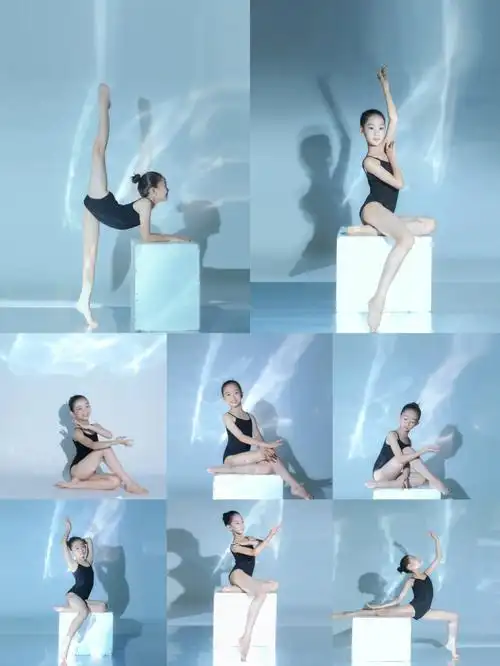 舞蹈写真舞蹈基本功舞蹈拍摄