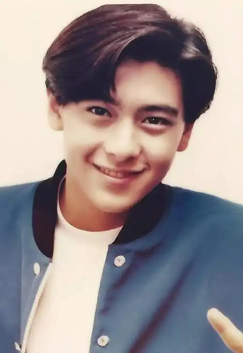 林志颖年轻时的发型(林志颖年轻时的照片帅气)(图6)