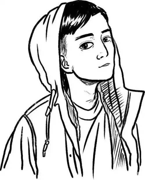 慢漫画聊一下大眼仔曾舜晞