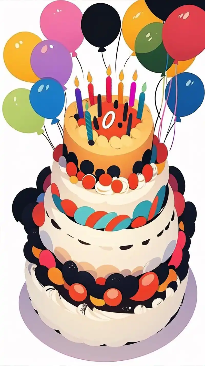 98生日氛围感拉满!气球图片大放送94