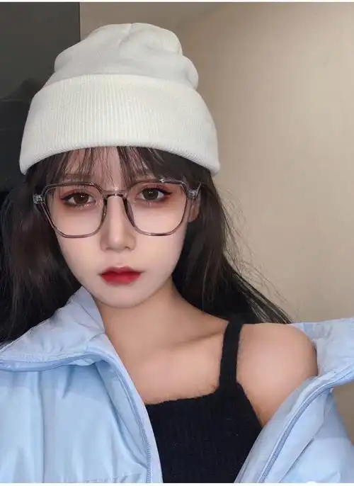 高品质防辐射抗蓝光眼镜2021新款素颜神器防蓝光辐射眼镜框女韩版有