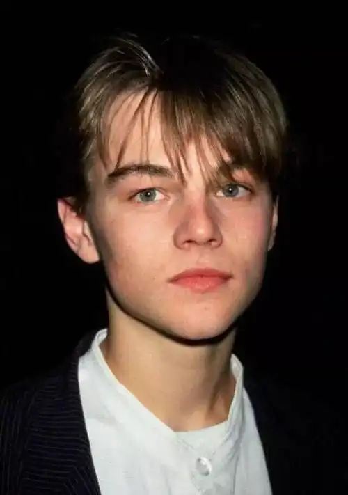 小李子颜值巅峰黑白