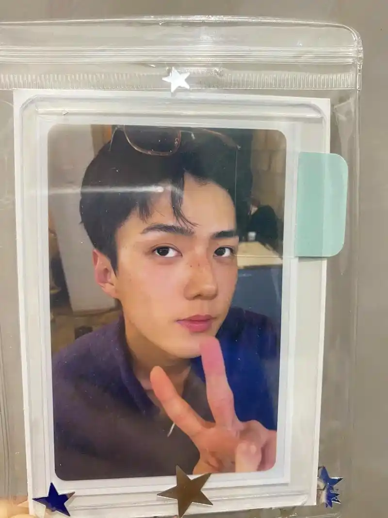 吴世勋 #小卡 #我的追星日记 #追星日常 今天生日和你一 - 抖音