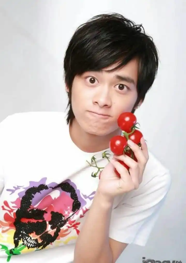 刚出道时的李易峰,一个大写加粗的可爱!